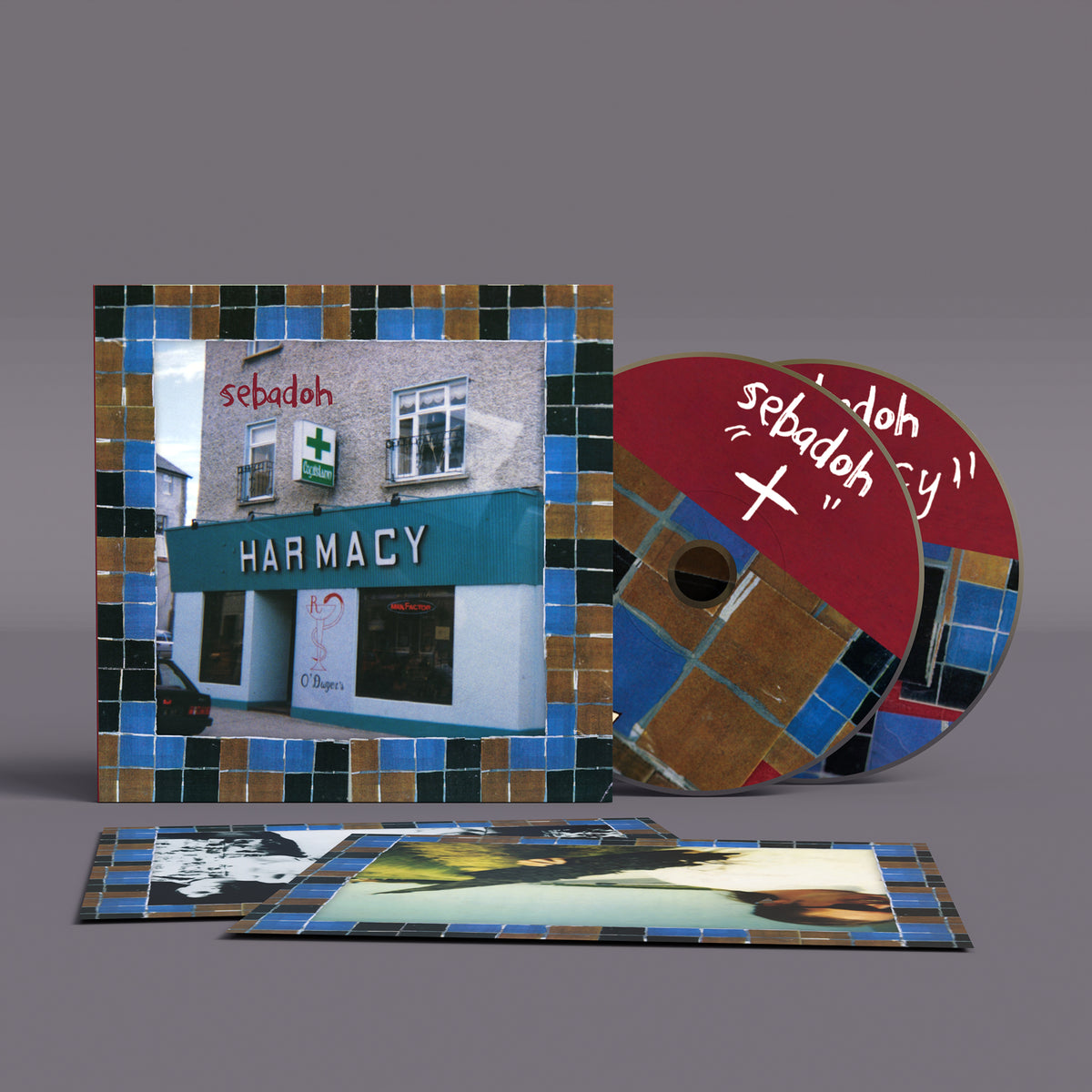 Sebadoh 'Harmacy (30th Anniversary Expanded Edition)' 2xLP