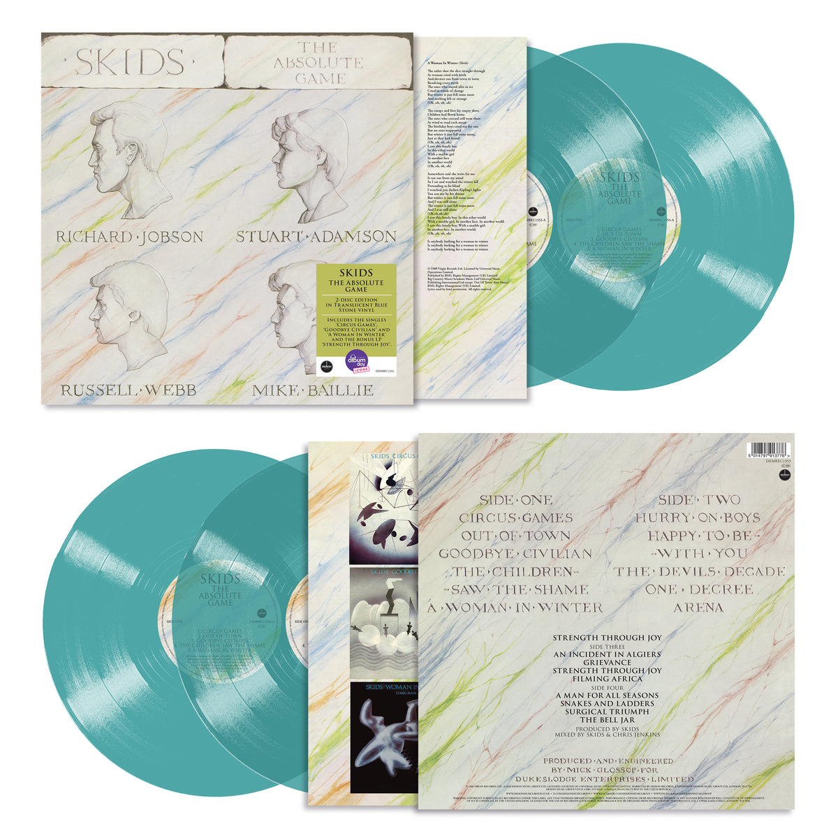 Skids - The Absolute Game (45th Anniversary) LP