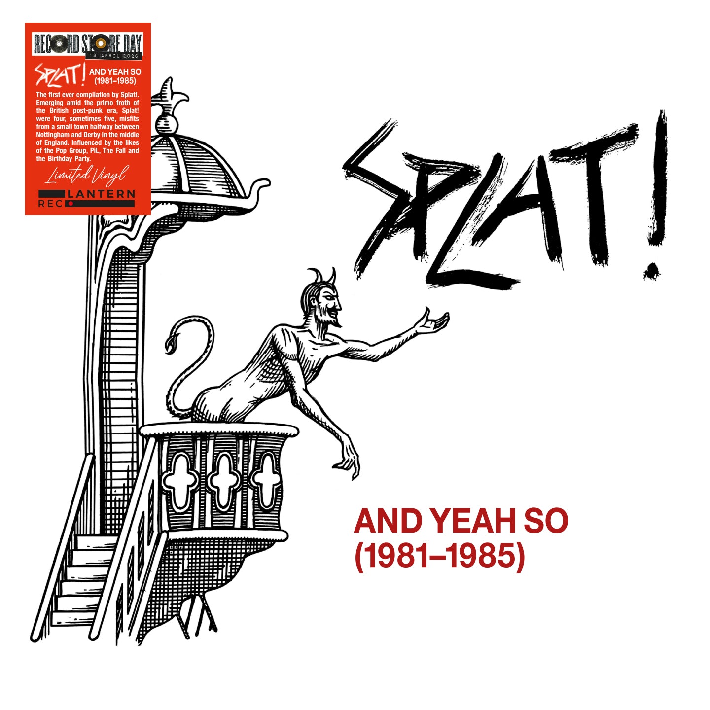 Splat! - And Yeah So (1981_-_1985) LP