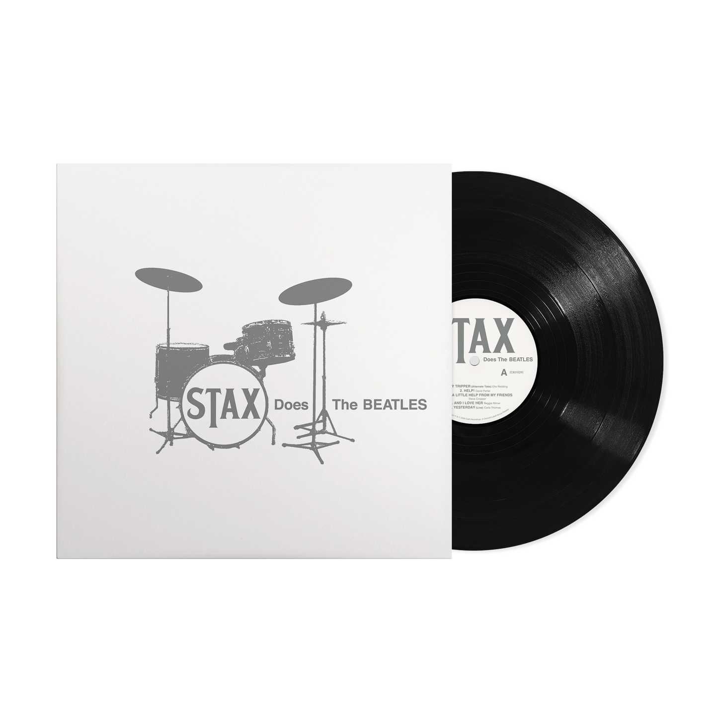 Various 'Stax Does The Beatles' LP