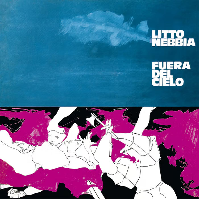 Litto Nebbia 'Fuera del Cielo' LP