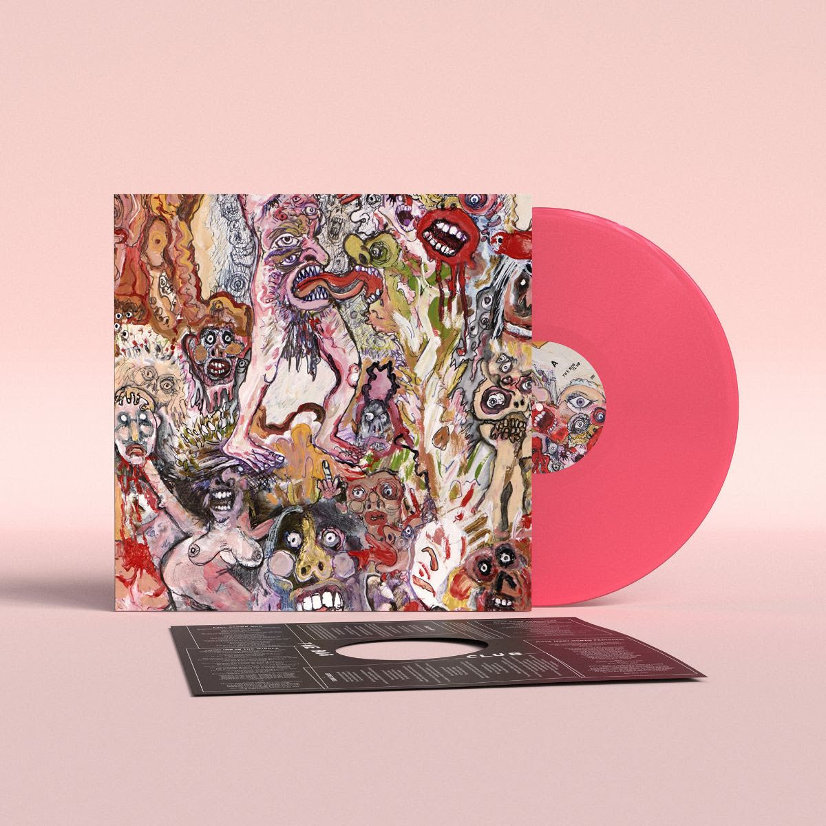 The Bug Club 'Very Human Features' LP