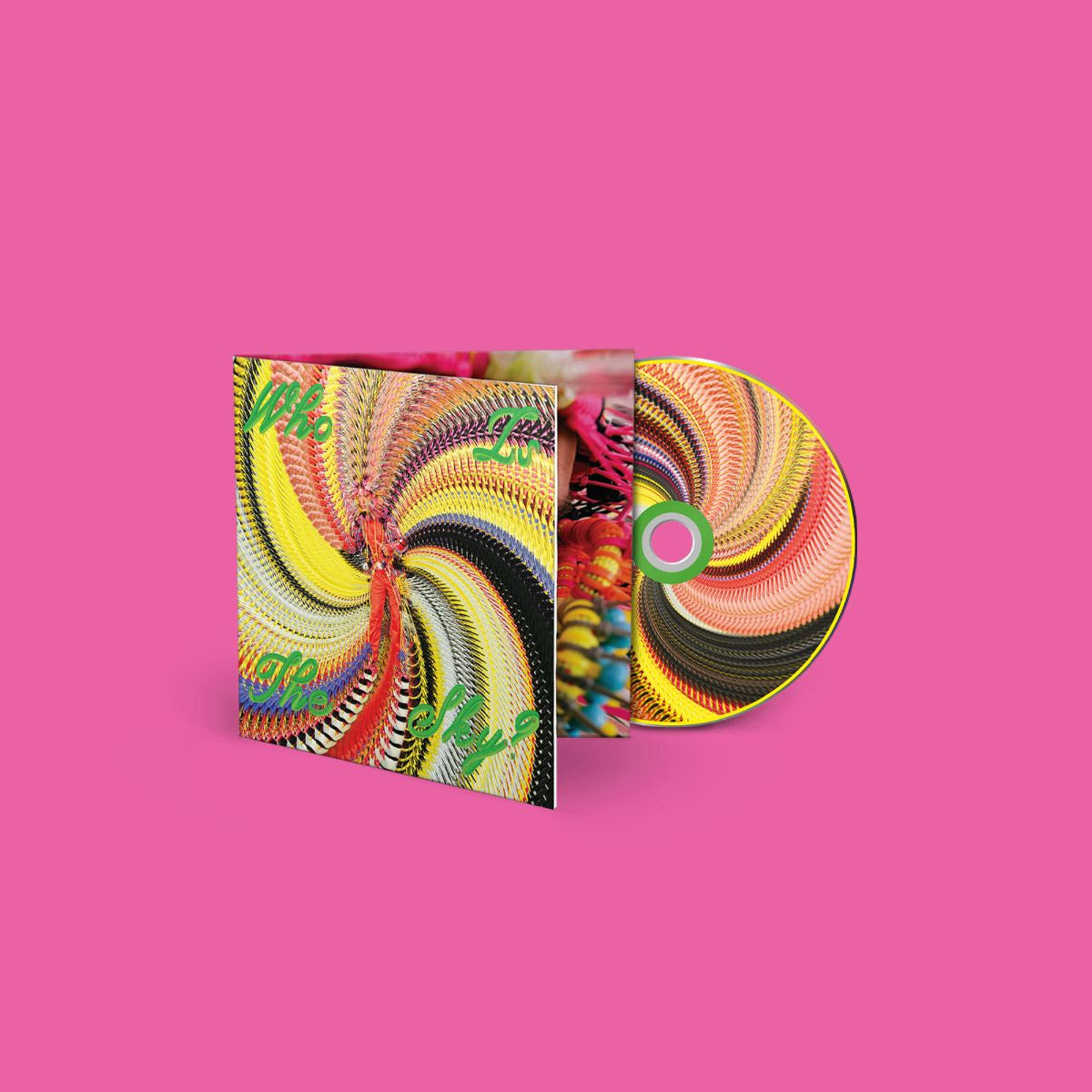 David Byrne 'Who Is The Sky?' LP