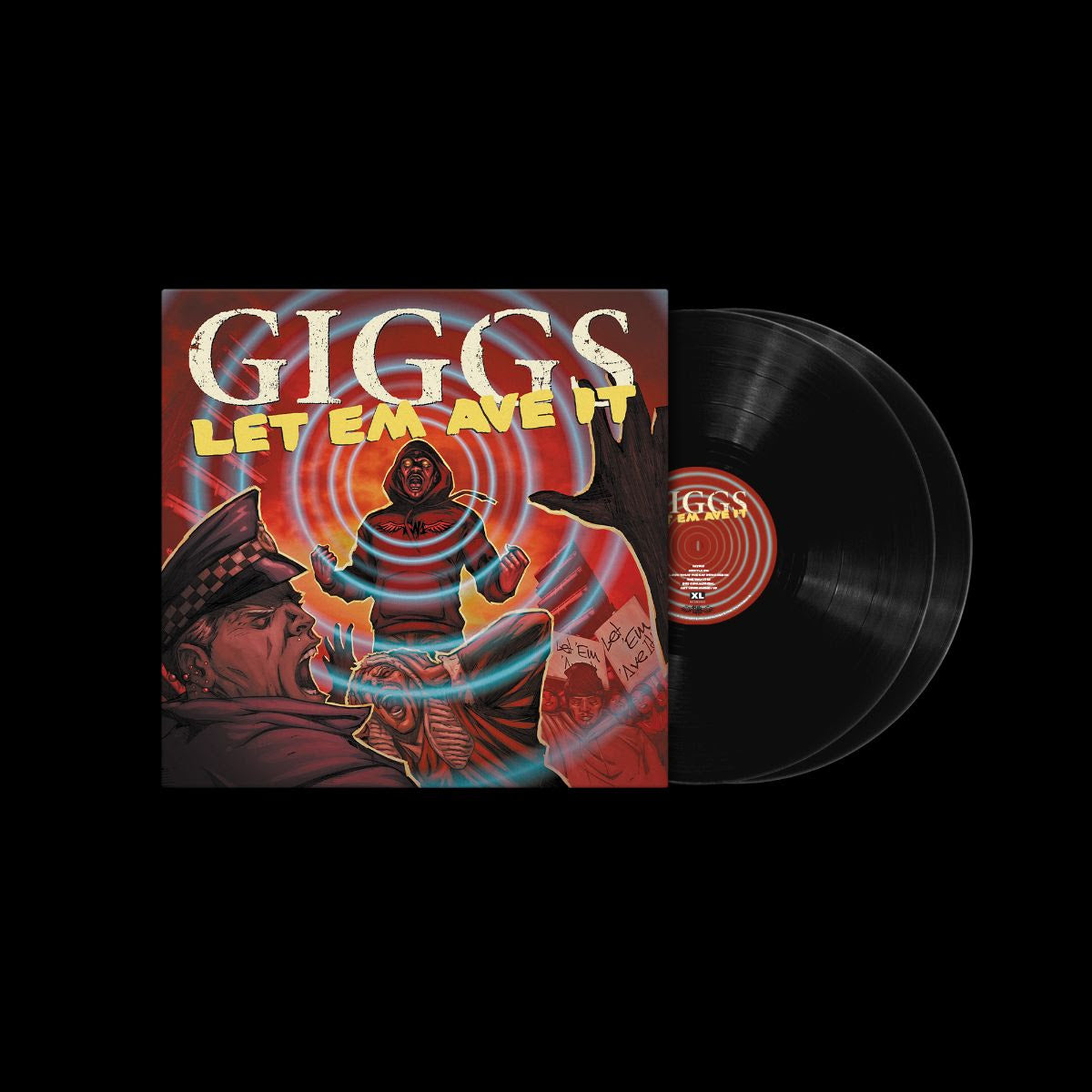 Giggs 'Let 'Em Ave It' 2xLP