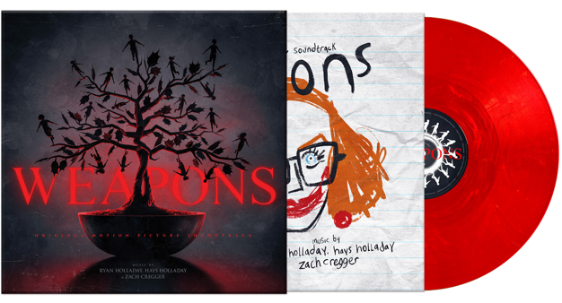 Ryan Holladay, Hays Holladay and Zach Cregger 'Weapons (Original Motion Picture Score)' LP