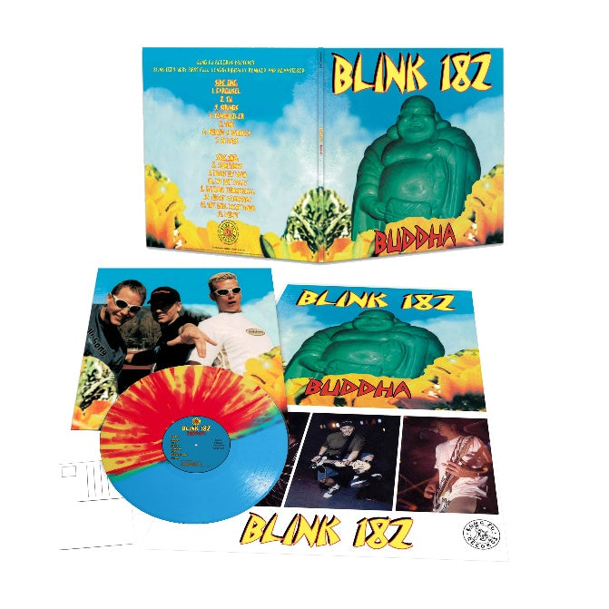 Blink-182 'Buddha' LP