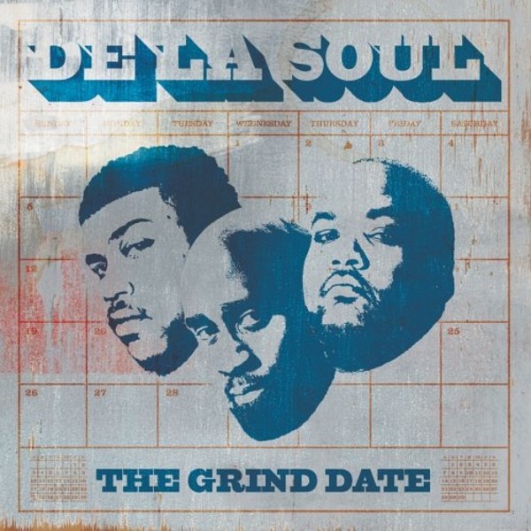 De La Soul 'The Grind Date' 2xLP