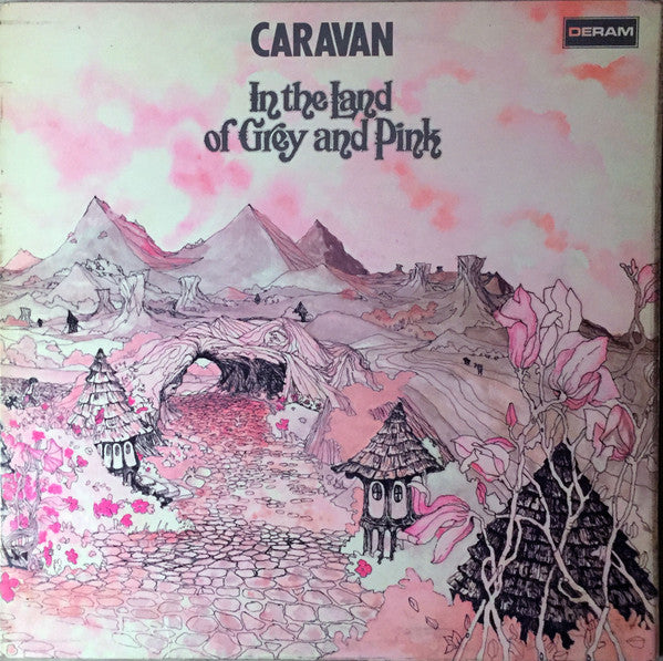 Caravan 'In The Land Of Grey And Pink' LP