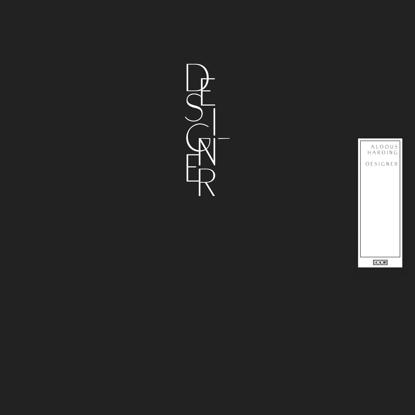 Aldous Harding 'Designer' LP