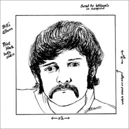 Bill Stone ‘Stone’ LP