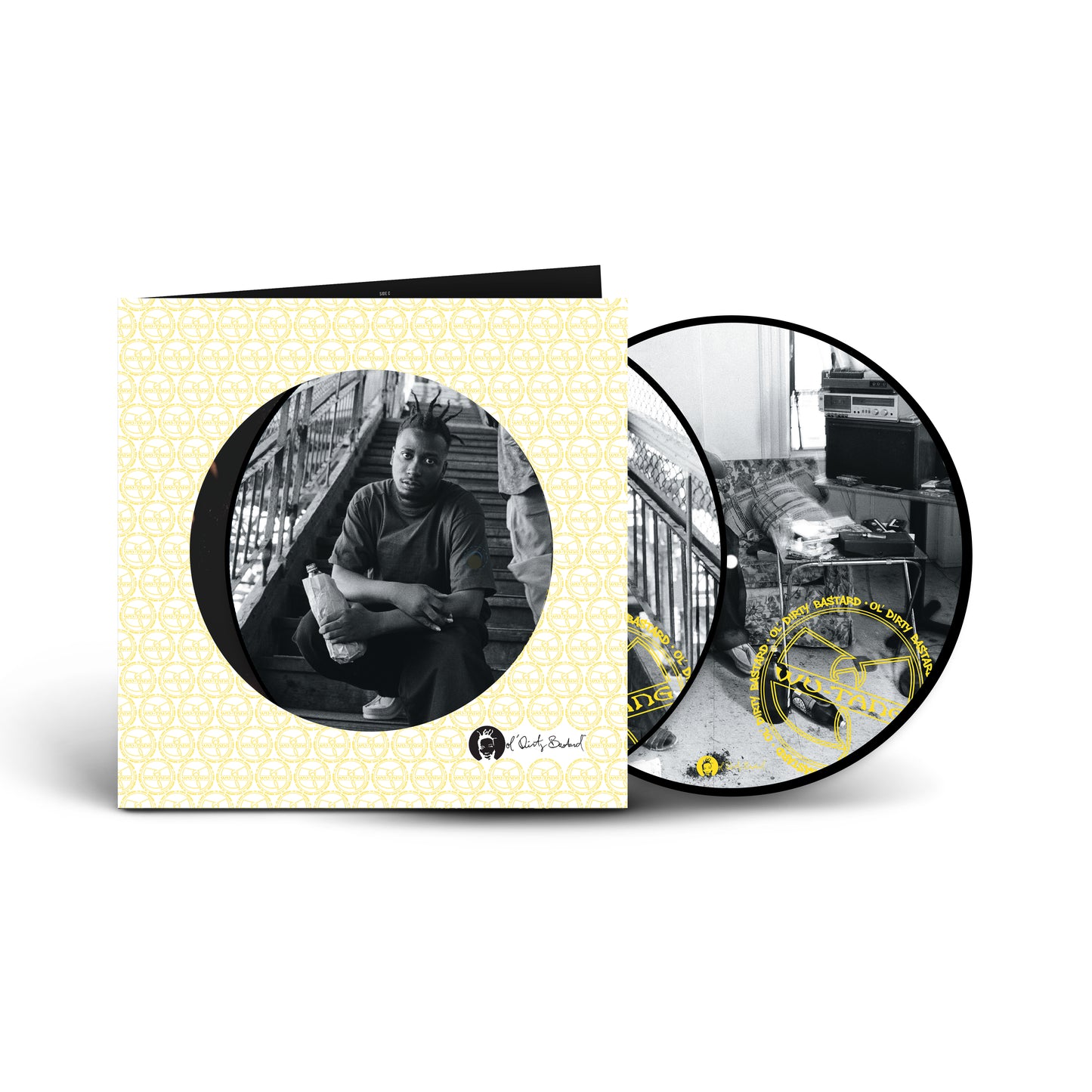 Ol' Dirty Bastard - Return To The 36 Chambers: The Dirty Version 2xLP Picture Disc
