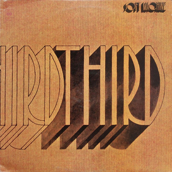 Soft Machine 'Third' 2xLP