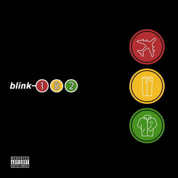 Blink-182 'Take Off Your Pants and Jacket' LP