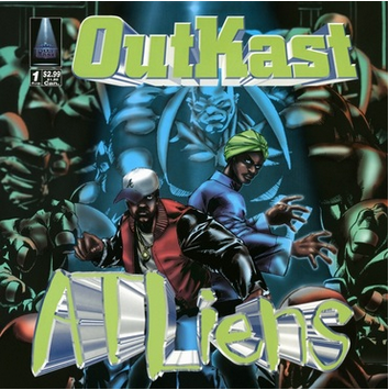 Outkast 'ATLiens' 2xLP