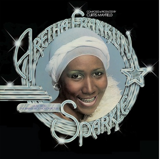 Aretha Franklin 'Sparkle (Music From the Warner Bros. Motion Picture)' LP