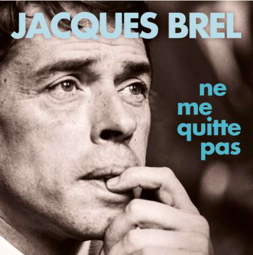 Jacques Brel 'Ne Me Quitte Pas' 2xLP
