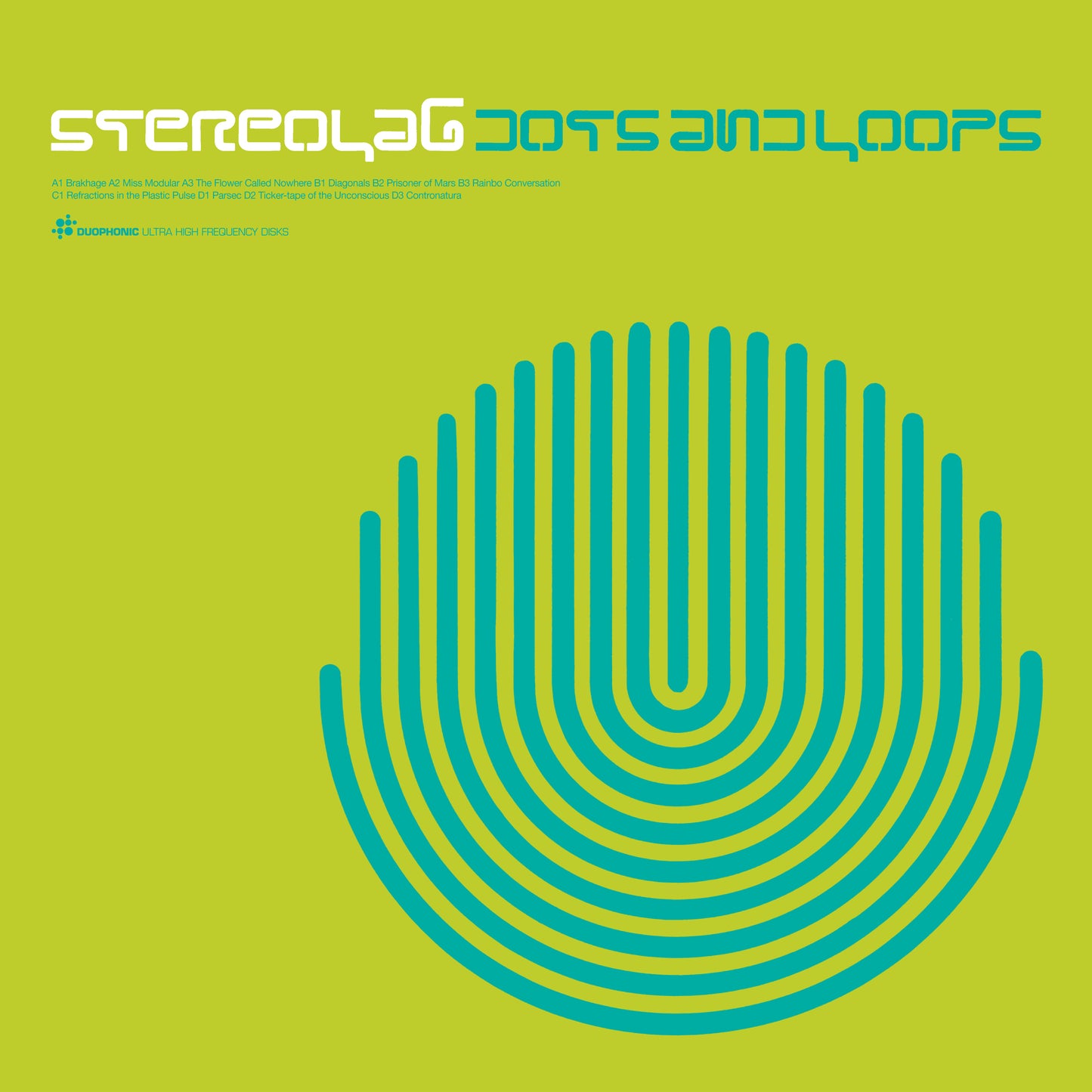 Stereolab 'Dots & Loops' 2xLP
