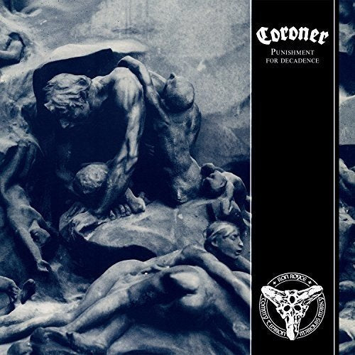 Coroner 'Punishment For Decadence' LP