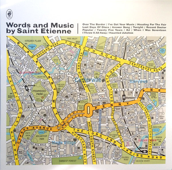 Saint Etienne 'Words and Music' LP (*SIGNED BY BOB STANLEY*)