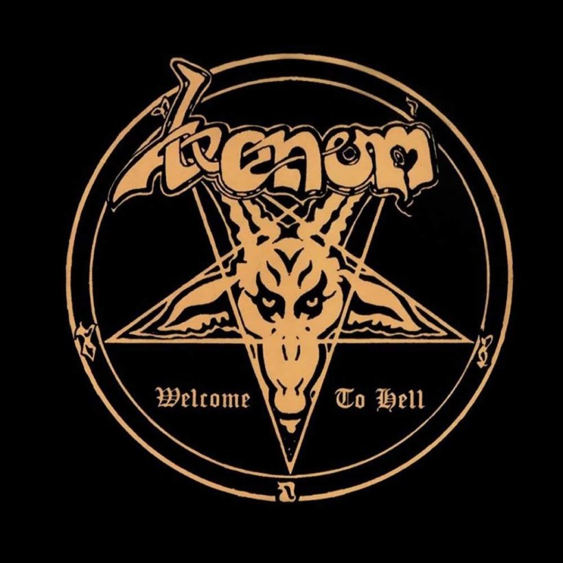 Venom 'Welcome To Hell' 2xLP
