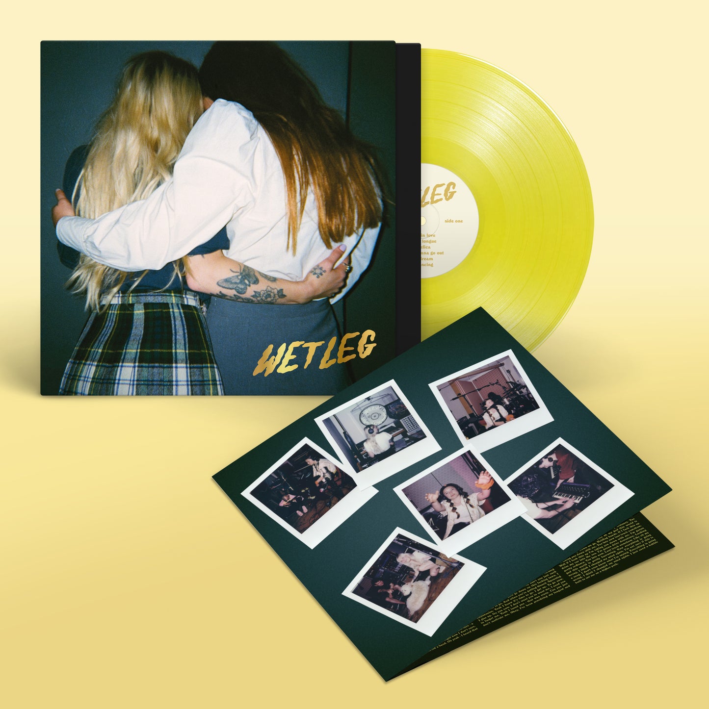 Wet Leg 'Wet Leg' LP