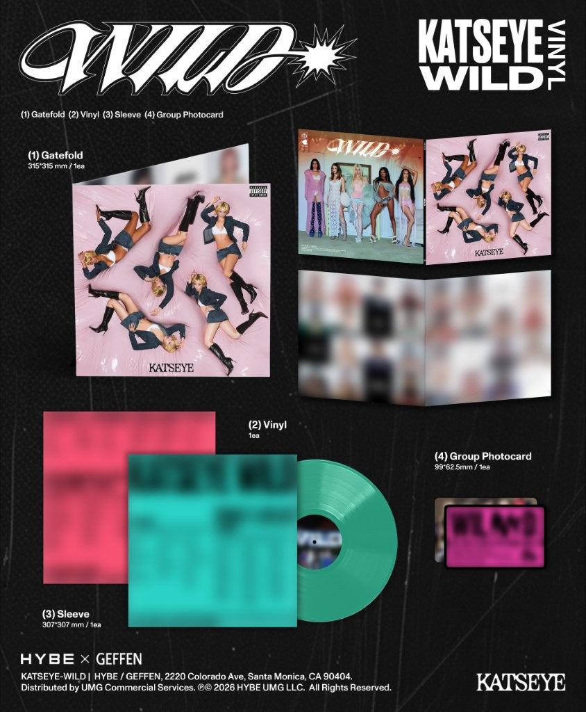 Katseye 'Wild' LP