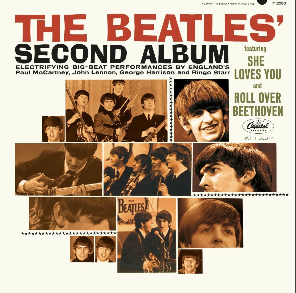 The Beatles 'The Beatles Second Album (Mono)' LP