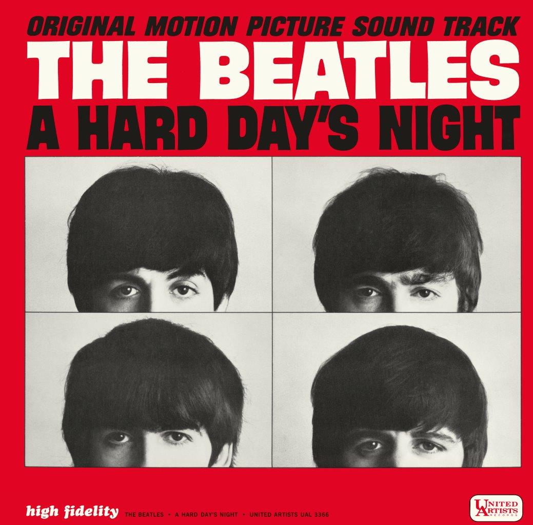 The Beatles 'A Hard Day’s Night (Original Motion Picture Sound Track) (Mono)' LP