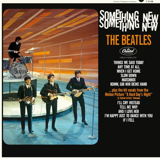 The Beatles 'Something New (Mono)' LP