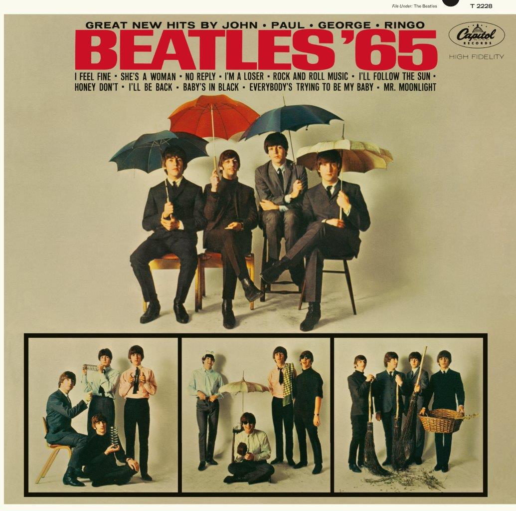 The Beatles ''65 (Mono)' LP