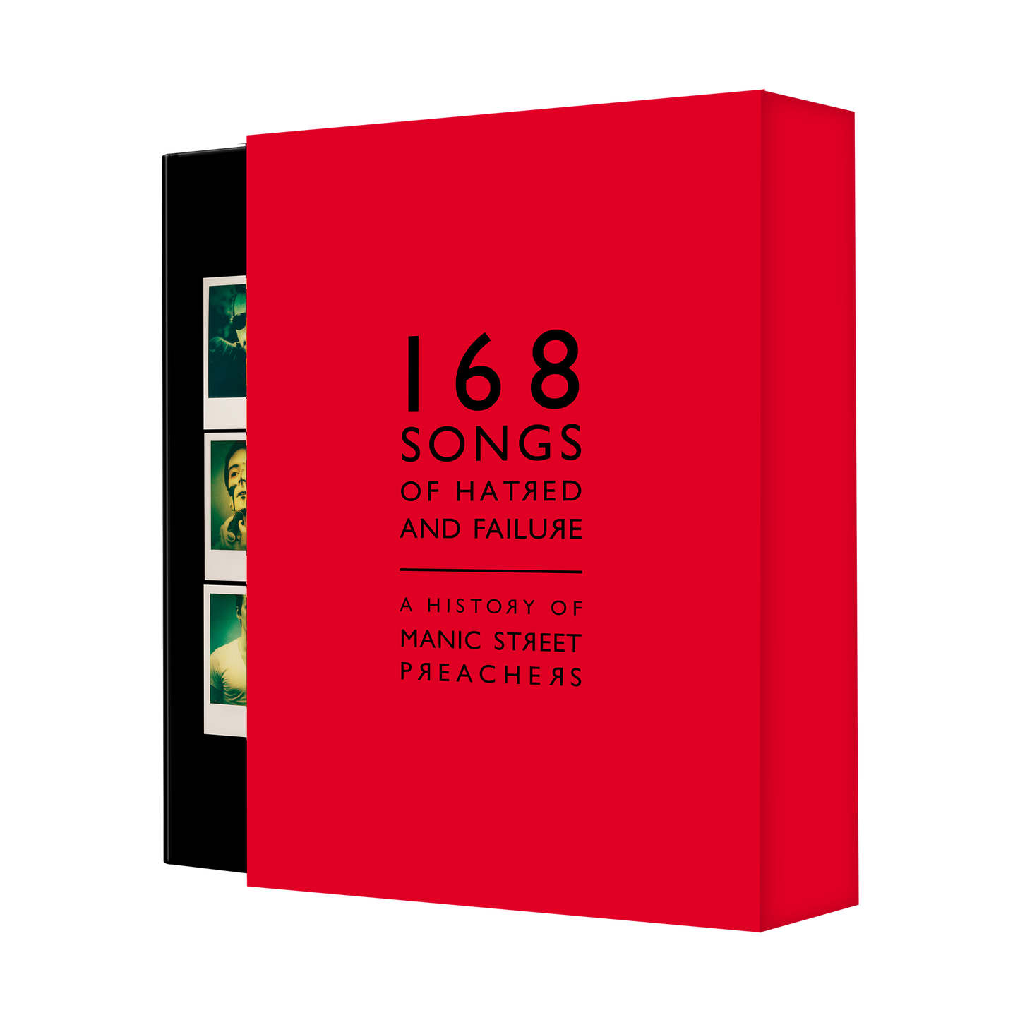 Keith Cameron '168 Songs Of Hatred And Failure: A History Of Manic Street Preachers' Special Edition Book
