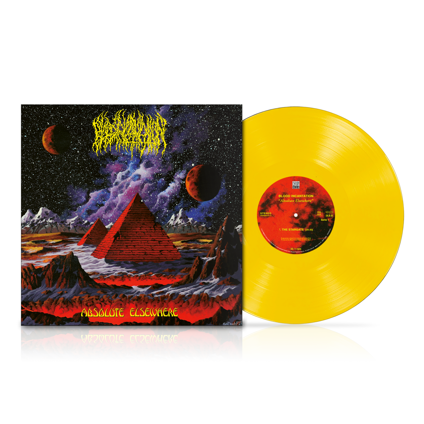 Blood Incantation 'Absolute Elsewhere' LP