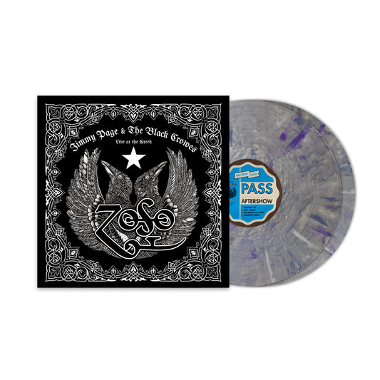 Jimmy Page & The Black Crowes 'Live at the Greek' 2xLP