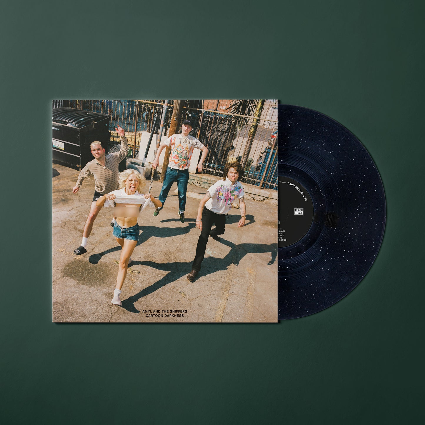 Amyl And The Sniffers 'Cartoon Darkness' LP