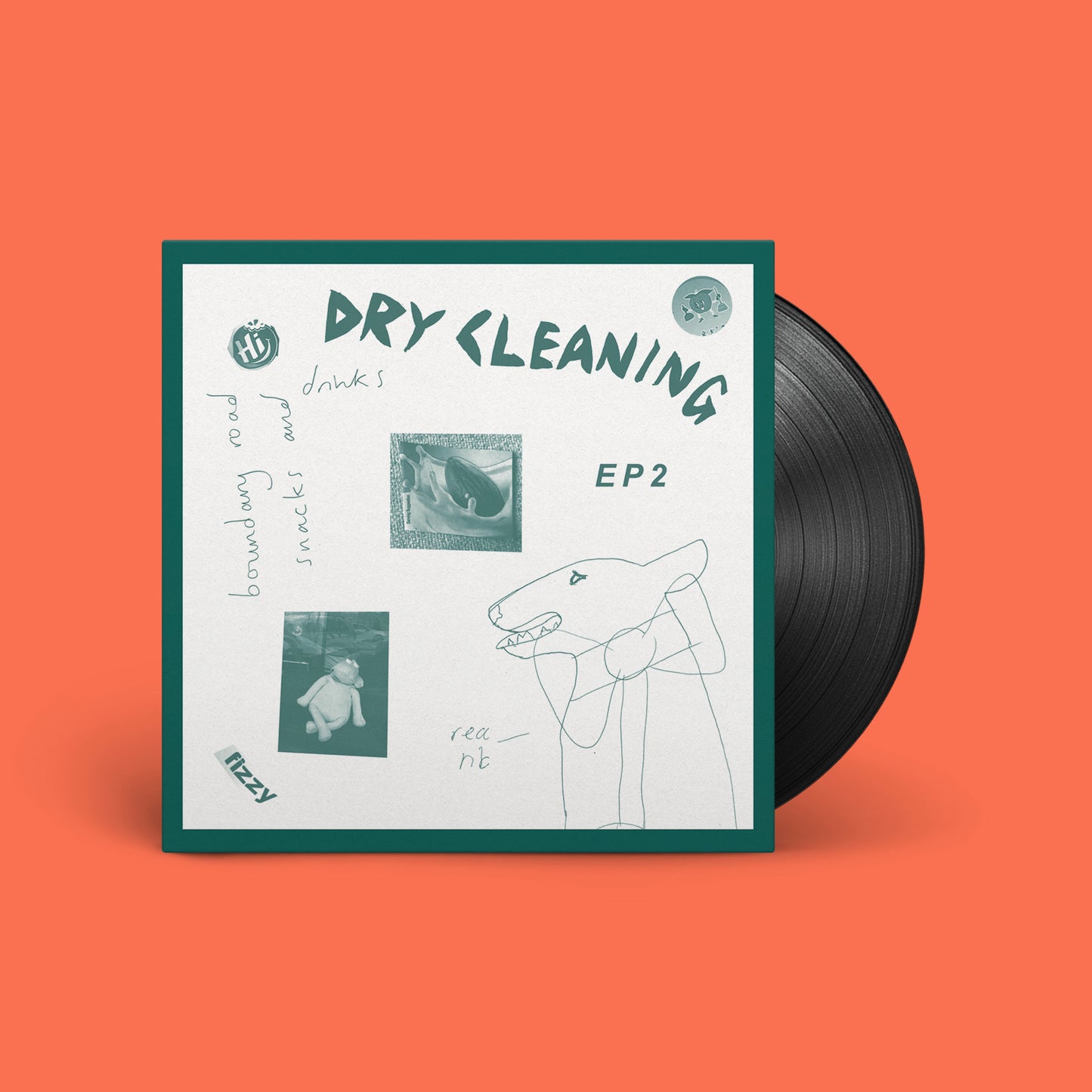 Dry Cleaning 'Boundary Road Snacks and Drinks + Sweet Princess EP' LP