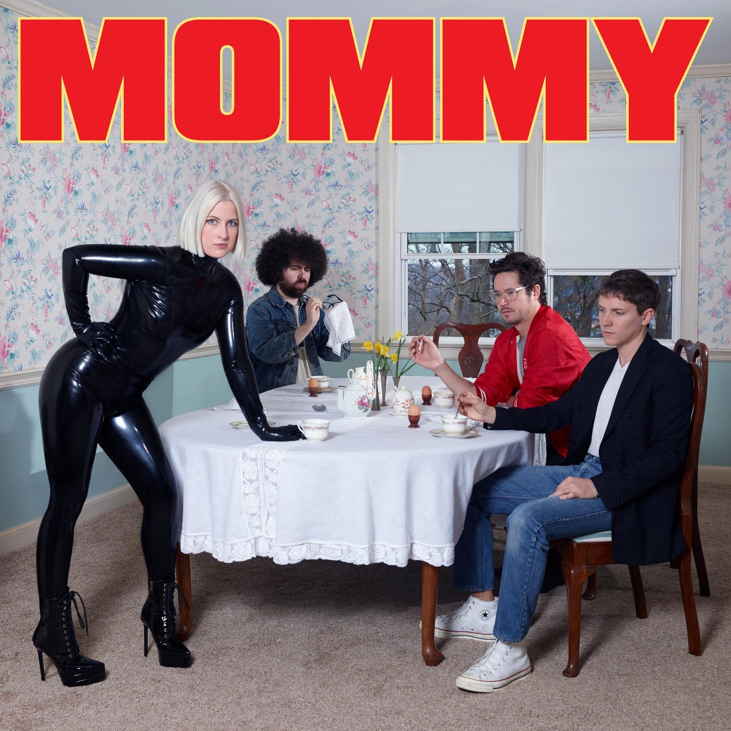 Be Your Own Pet 'Mommy' LP