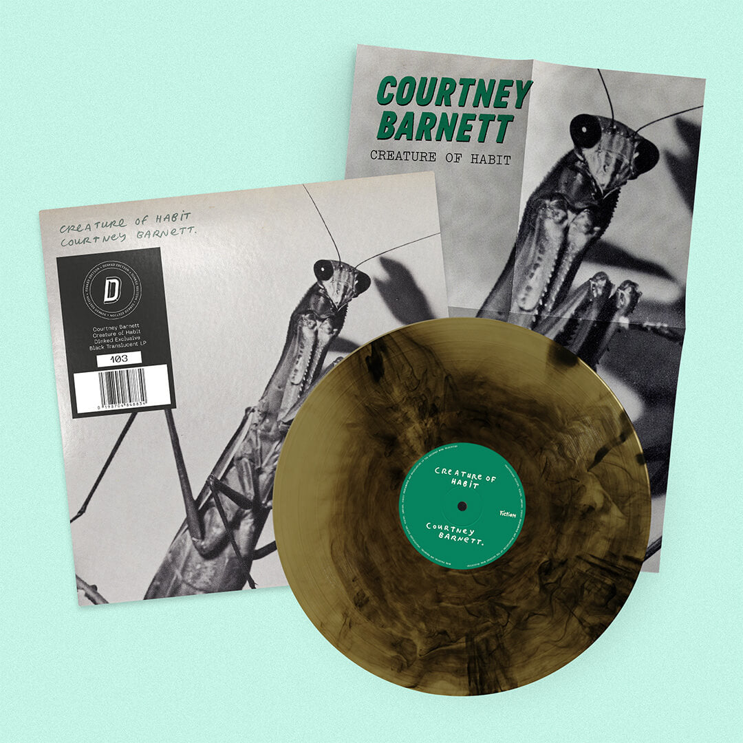 Courtney Barnett 'Creature Of Habit' LP