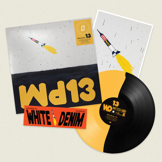 White Denim '13' LP