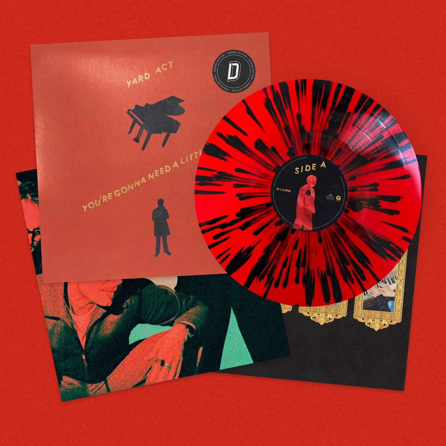 Yard Act 'You're Gonna Need A Little Music' LP