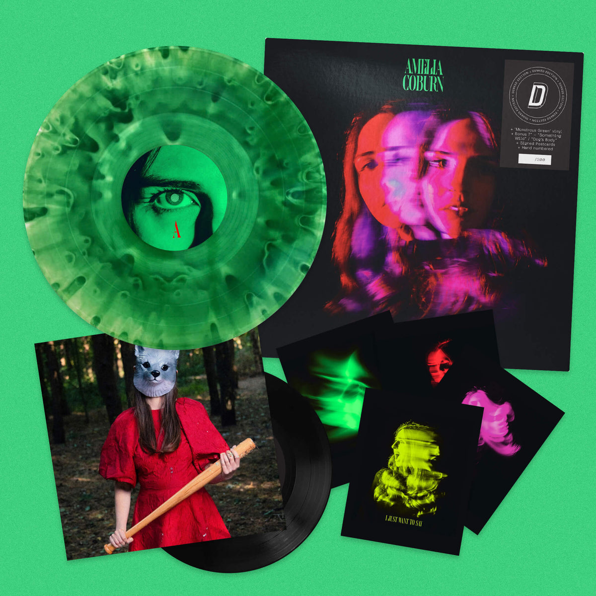 Amelia Coburn 'Myself And Other Monsters' LP