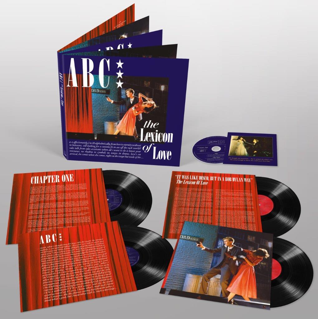 ABC 'The Lexicon Of Love (Half Speed Master)' 4xLP / LP