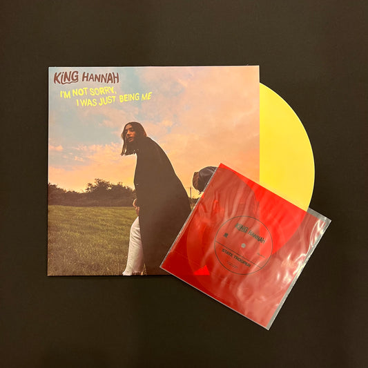 King Hannah ‎'I´m Not Sorry, I Was Just Being Me ' LP (*USED*)