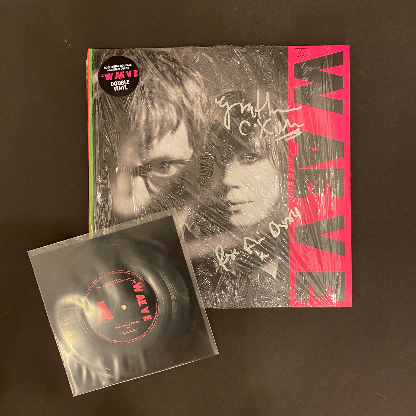 The Waeve 'The Waeve' 2xLP + Flexi Disc (*USED*)