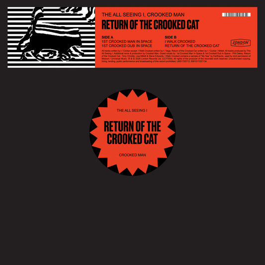 All Seeing I & Crooked Man - Return of the Crooked Cat 12''