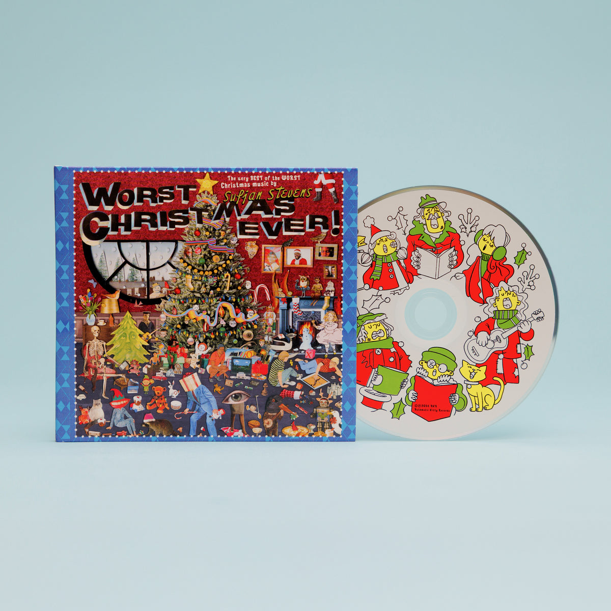 Sufjan Stevens 'Worst Christmas Ever!' LP