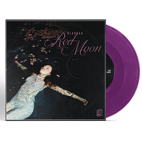 Alannah - Red Moon 7''