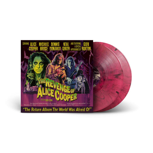 Alice Cooper 'The Revenge Of Alice Cooper' 2xLP
