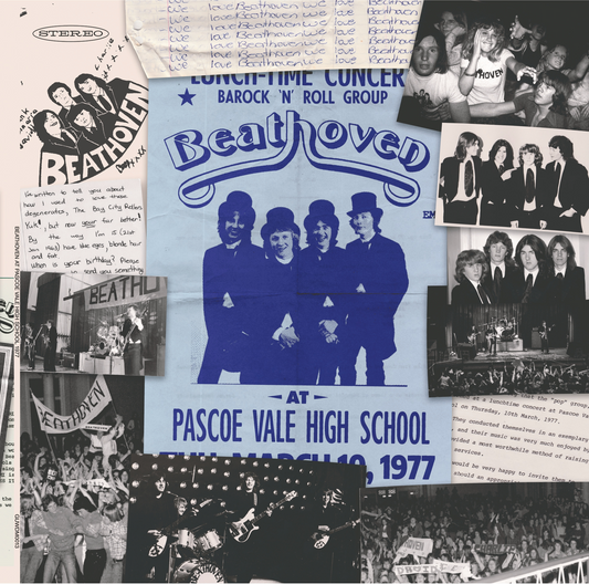 Beathoven - Live At Pascoe Vale HIgh School 1977 LP
