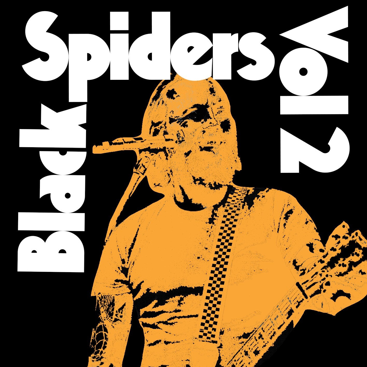 *BANGED CORNERS* Black Spiders - Volume 2 LP