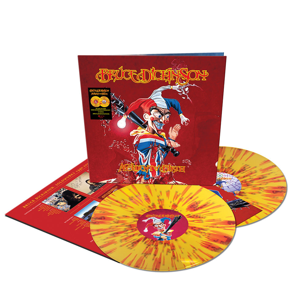 Bruce Dickinson - Accident of Birth (2026 Remix) 2xLP